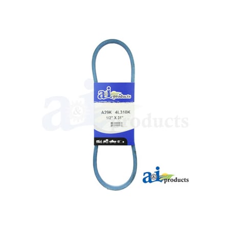 A & I Products Aramid Blue V-Belt (1/2" X 31" ) 13" x0.5" x4" A-A29K